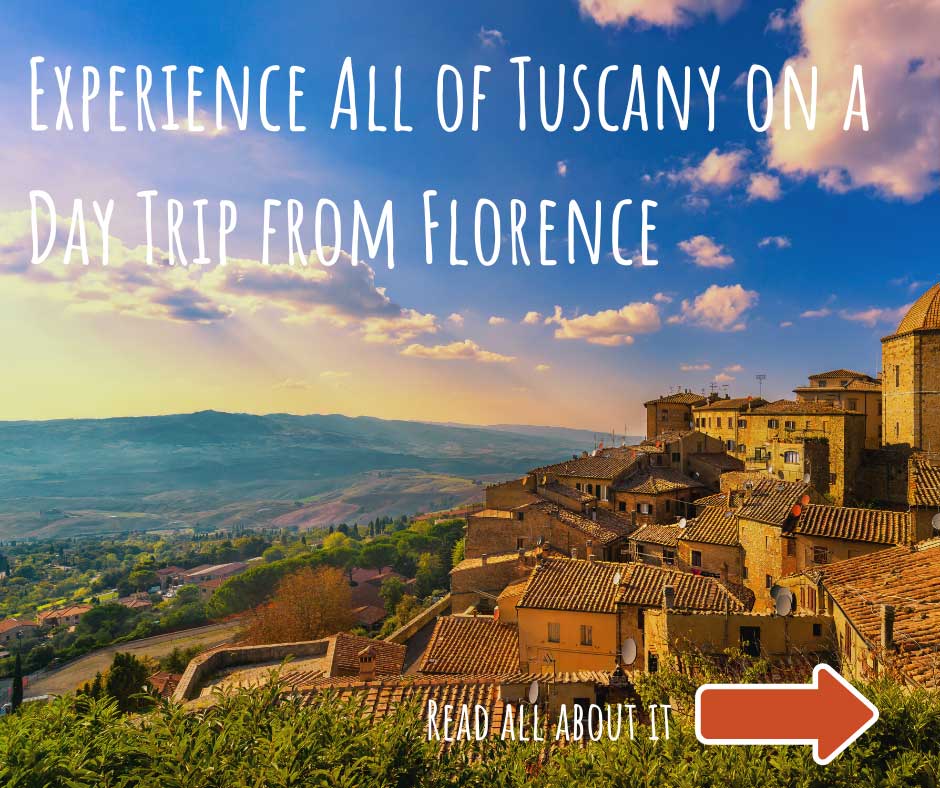 tuscany one day tour from florence
